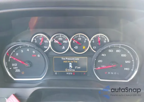 2019 Chevrolet Silverado 1500 Rst from USA, damaged, VIN 3GCUWDED7KG216185